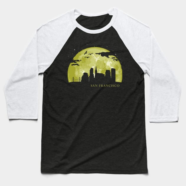 San Francisco Baseball T-Shirt by Nerd_art